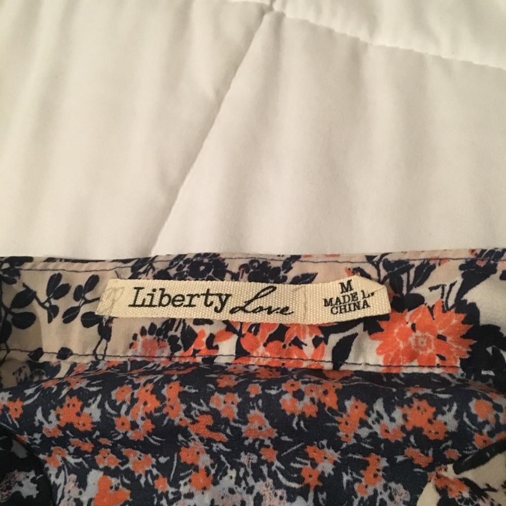 Beautiful floral print top